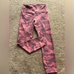 Lululemon Align leggings 25” size 6